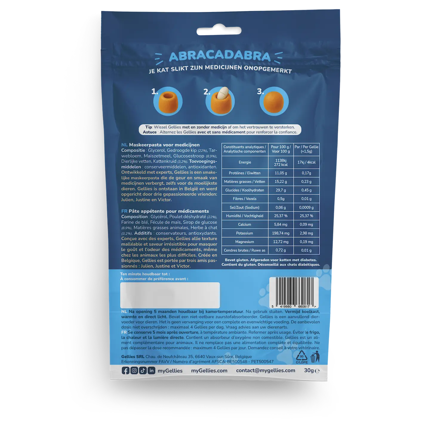 Kip & Kattengras Gummies