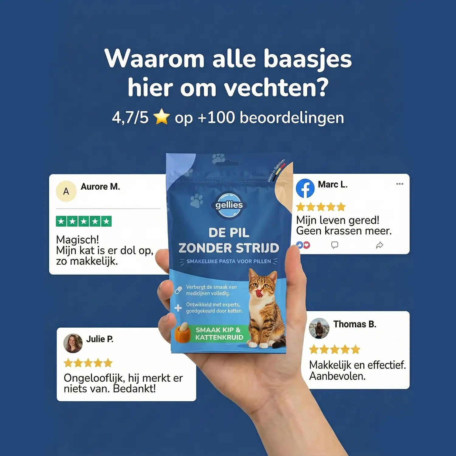 Kip & Kattengras Gummies